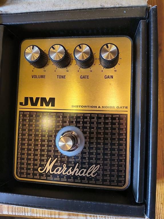 Marshall Strumenti musicali: Marshall JVM Distortion – Usato da Küblis venduto da praetti2 1