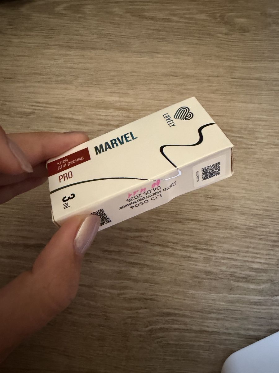 Make-up: Colle à cils Marvel PRO 3 ml neuf – Neu und originalverpackt aus Choulex von kar_pbt6