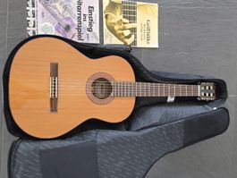 Almansa 403 Cedar Konzertgitarre – praktisch unbespielt