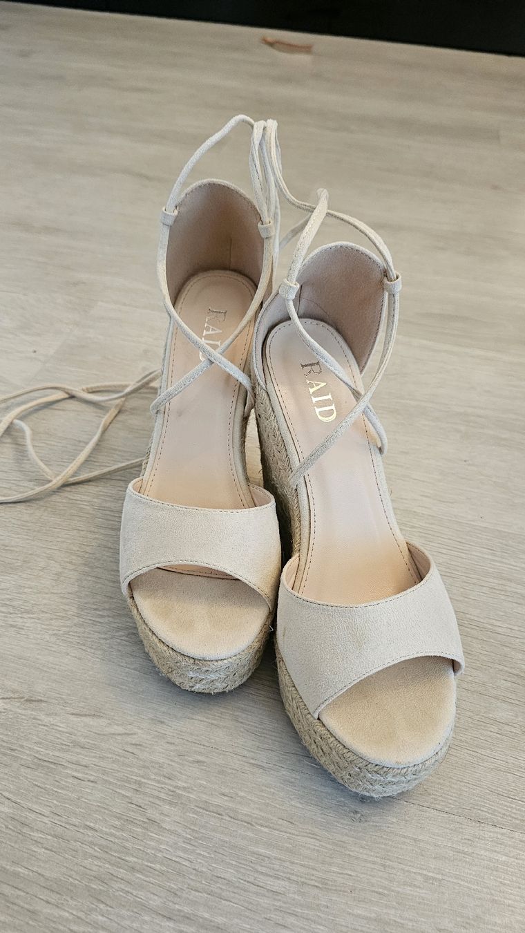 Damenschuhe: Raid Gladiator High heels, Gr.39 – Neu (gemäss Beschreibung) aus Baden von MiaNy
