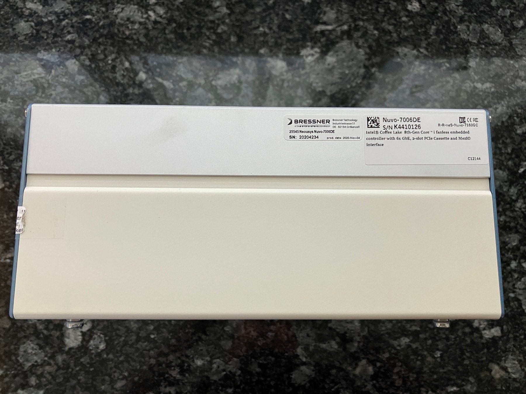 PCs: Nuvo Industrie PC – Gebraucht aus Riedholz von mastercom 4