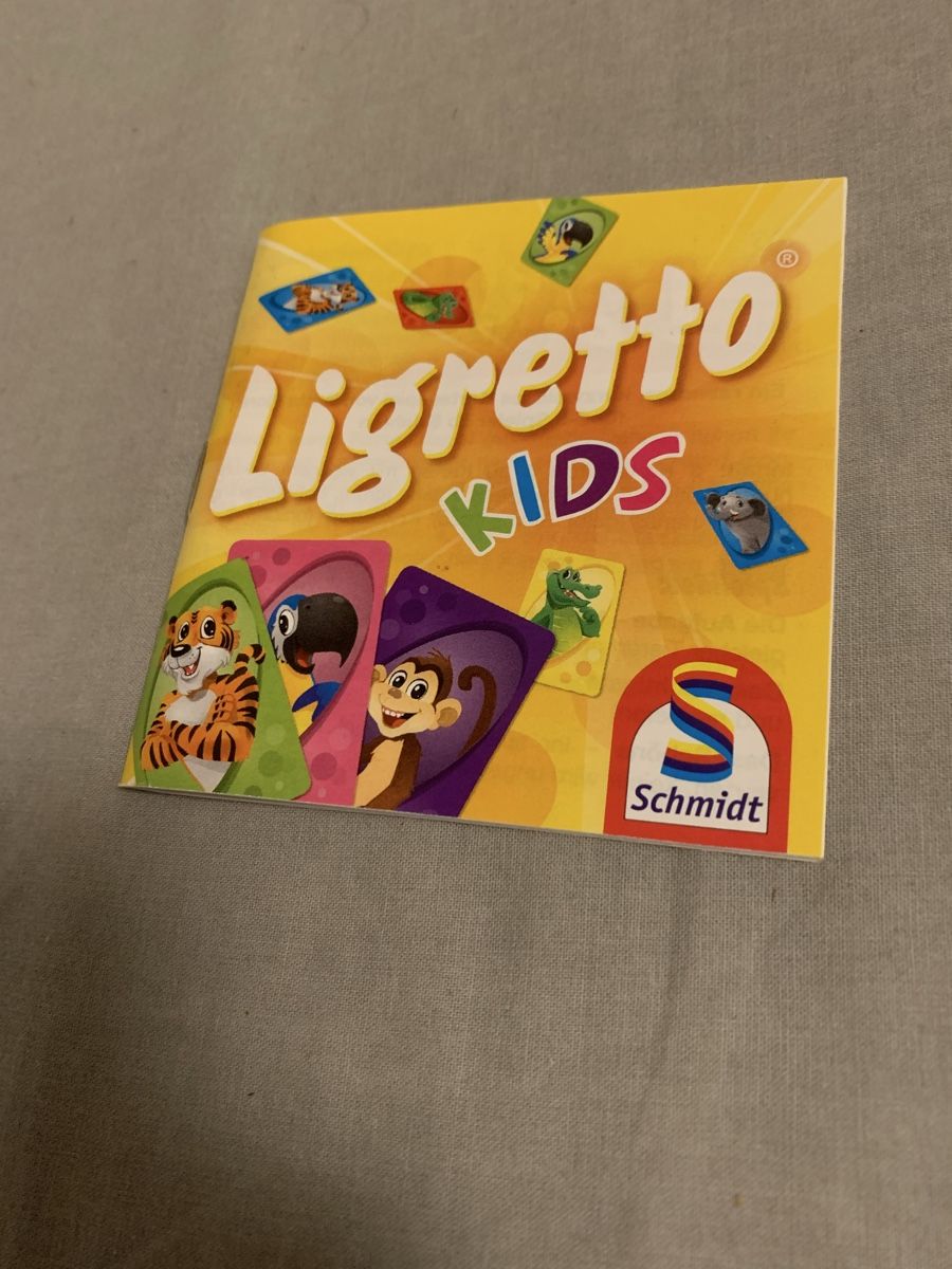 Spiele: Ligretto Kids – Gebraucht aus Kirchberg BE von mua81 4