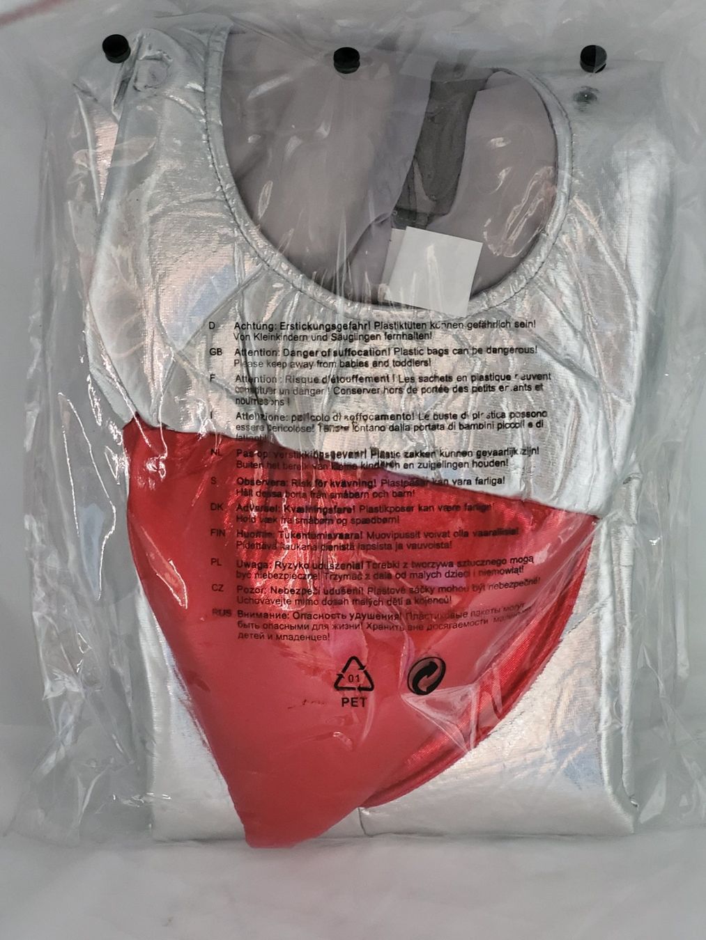 Costumi: Kostüm Rakete Kinder One Size – Nuovo e nell'imballaggio originale da Oberuzwil venduto da aseinkaufswelt 1