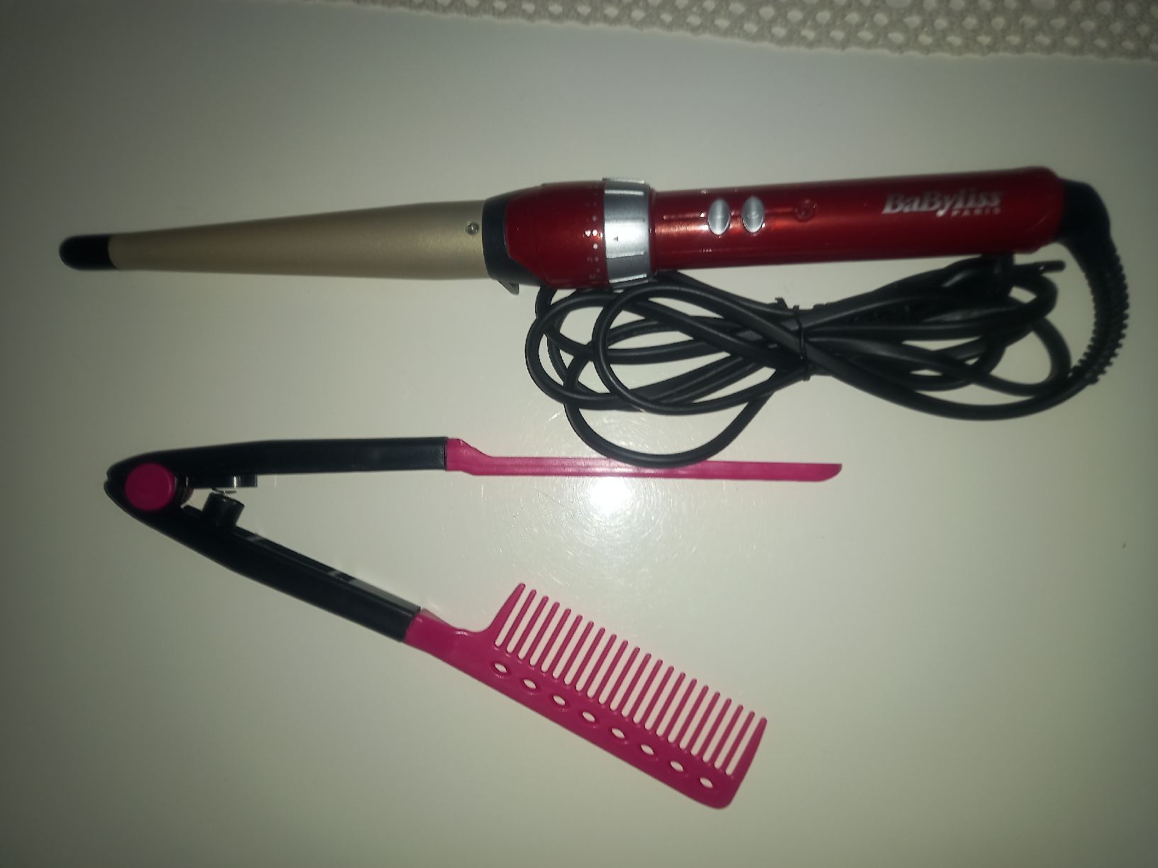 Haarschmuck: Fer à boucler Babyliss – Neu (gemäss Beschreibung) aus Conthey von OLEN-67 1