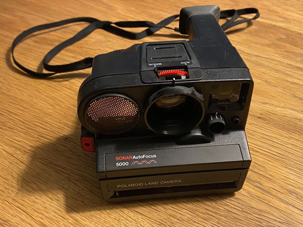 Polaroid Sonar Autofocus 5000 - Photo, audio & vidéo
