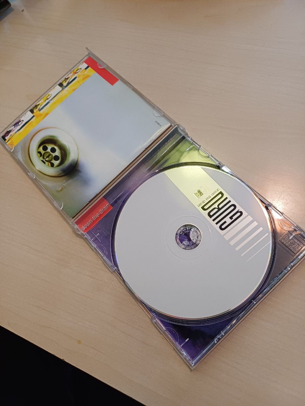 CD: Gurd - down the drain CD – Usato da Morbio Inferiore venduto da supermammuth 1