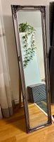 Grosser Standspiegel, Silber, 40x160cm, Zustand wie neu