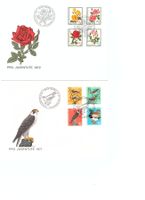 FDC - Enveloppes 1er jour - Pro Juventute - Lot 25