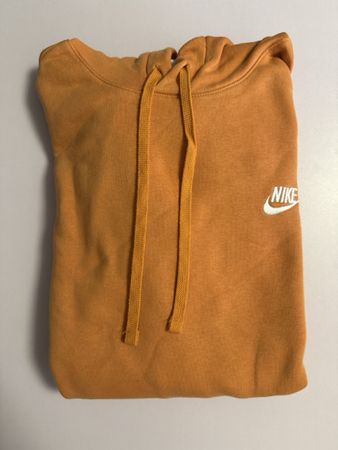 Sweat-shirt à capuche Orange Nike