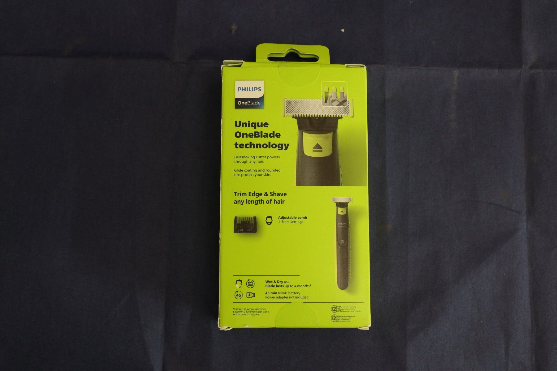 Philips Rasierapparate & Rasierklingen: Philips OneBlade Original blade – Neu und originalverpackt aus Liestal von FuV01 2