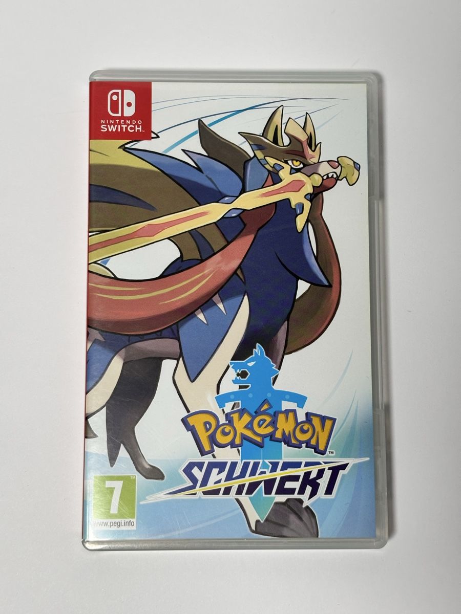 Pokémon Spiele: Pokémon Schwert | Nintendo Switch | Pokemon Spada – Neu (gemäss Beschreibung) aus Gordola von kar_gy5g