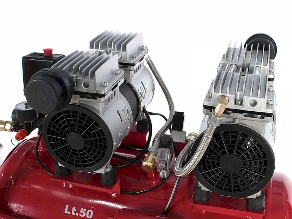 Compressori: GeoTech S-AC50-8-10x2 Kompressor 50L – Nuovo e nell'imballaggio originale da Bottighofen venduto da zaap 5