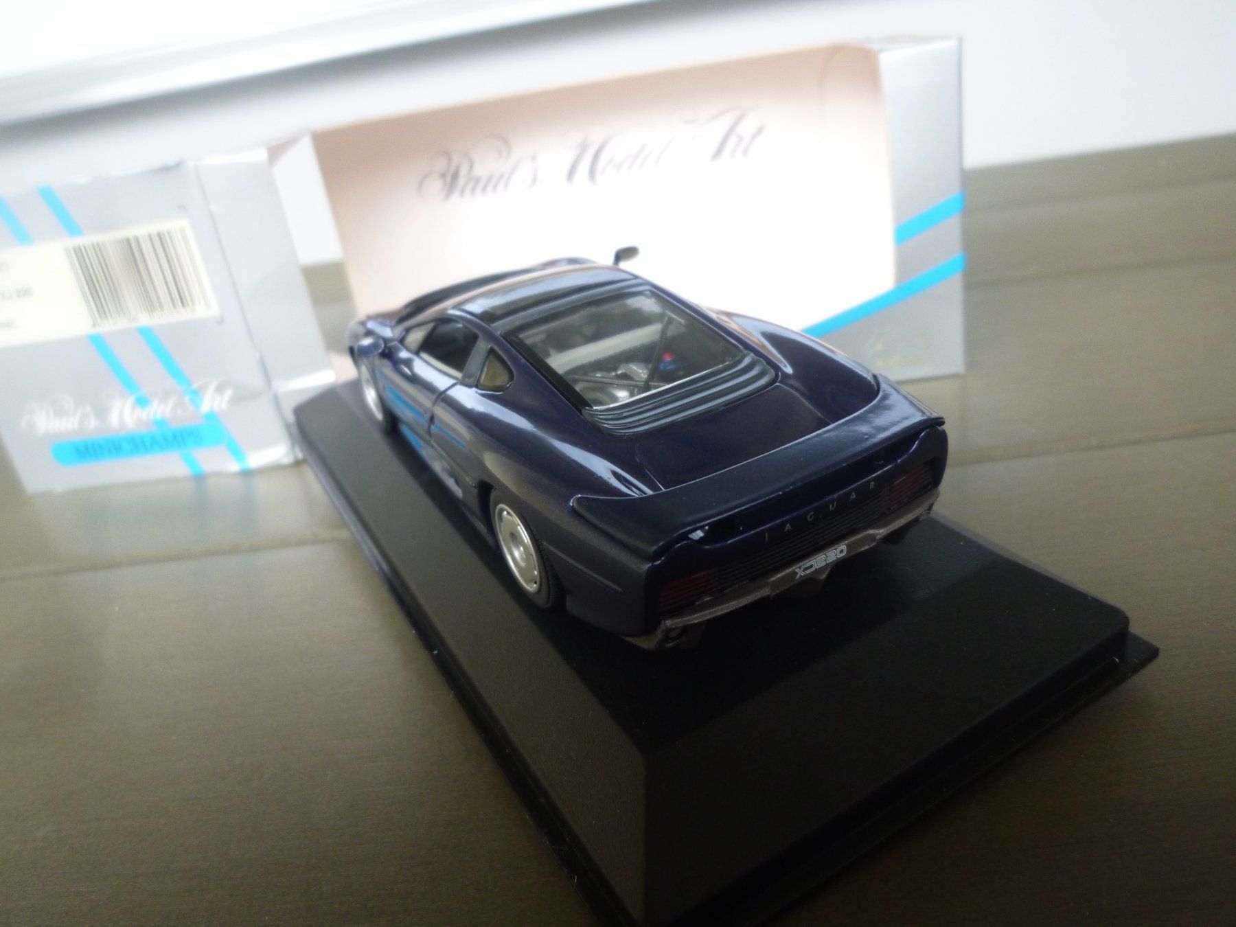 Jaguar Modellini d'auto: Jaguar XJ220 – Nuovo e nell'imballaggio originale da Flawil venduto da Imperiosud 3