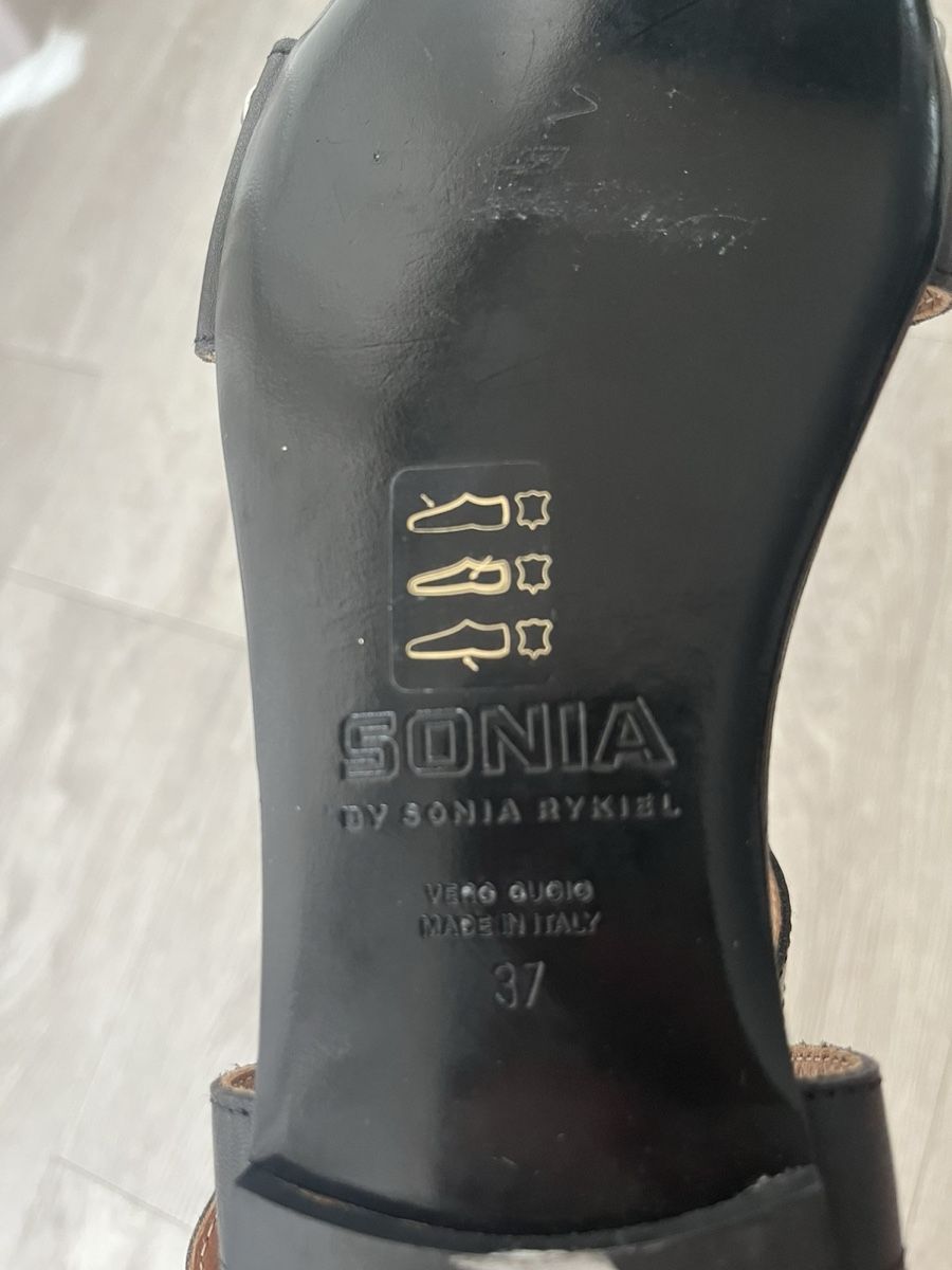 Sonia Rykiel Damenschuhe: Sonia Rykiel sandals size 37 – Neu (gemäss Beschreibung) aus Freienbach von cri_9kly 9