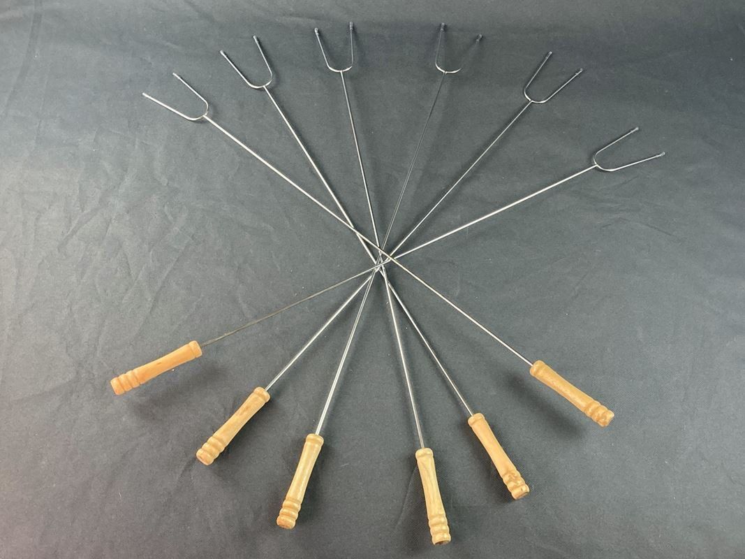 Set di posate: RELAXDAYS | Grillspiesse | 80cm | 6 Stück – Nuovo (secondo la descrizione) da Wittenbach venduto da Restwert_St-Gallen 1