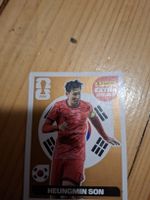 Panini Extra Sticker Heungmin Son FIFA World Cup 2026 
