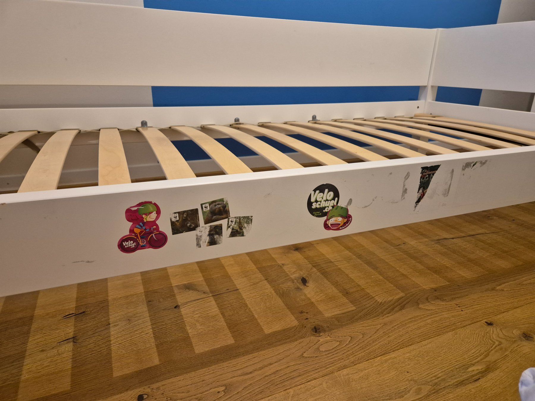 Flexa Letti: Flexa White Kinderbett Grösse 90x200 – Usato da Wetzikon ZH venduto da Hitsch0 5