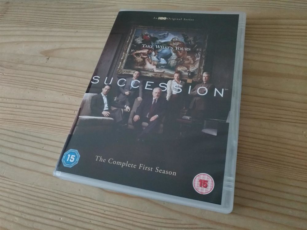 Succession - Season 1 - DVD Box (D'occasion) à Welschenrohr pour CHF 15 ...