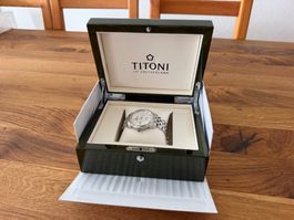 Neuwertige Titoni Master Series Chronometer 41mm