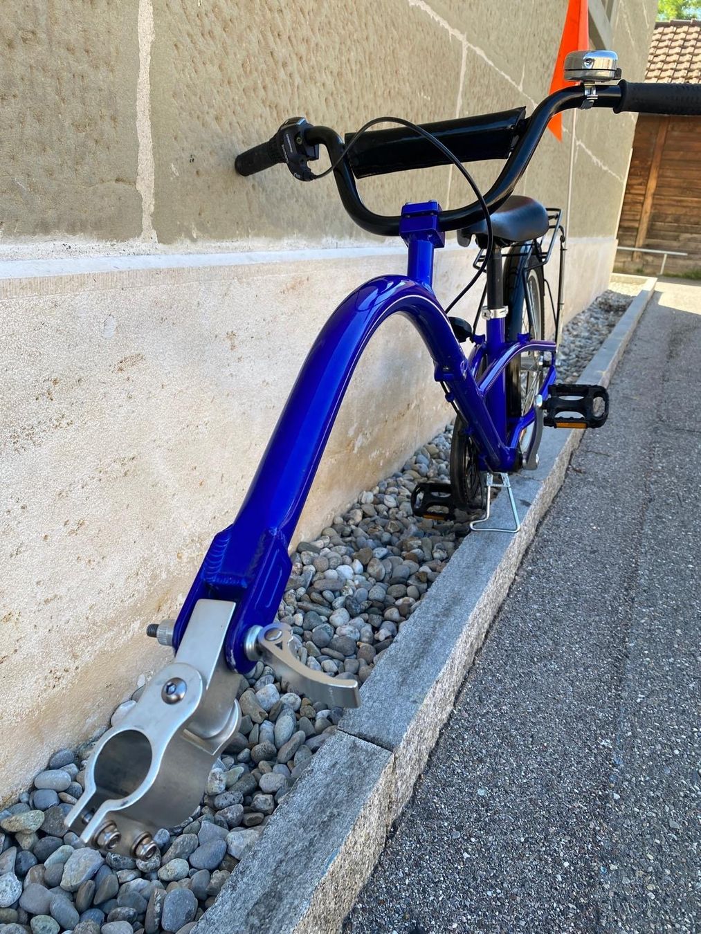 Vélos: Schattenvelo "blau" – D'occasion à Burgdorf par intact-Velowerkstatt 1