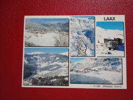 Laax mit Murschetg Winter mehrbildrig 1986