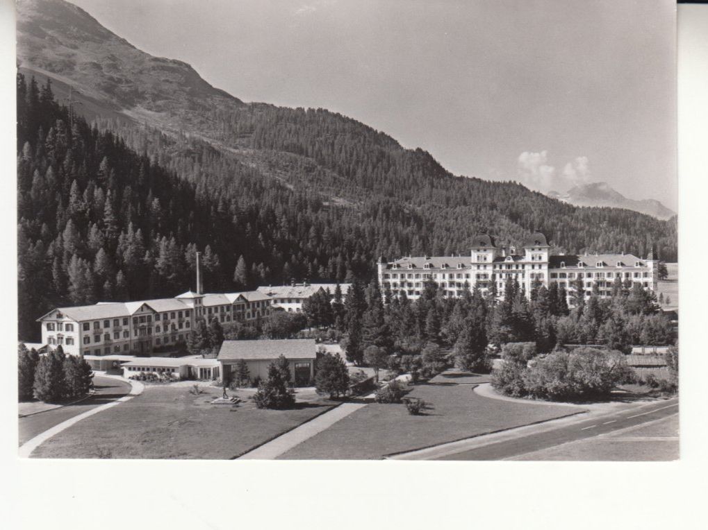 Cartes postales: St. Moritz Bad 1964 – D'occasion à Bürglen TG par StampGraf