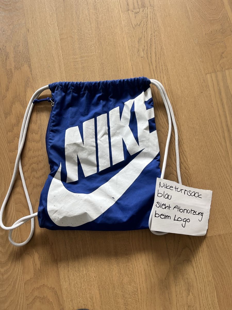 Nike Zaini: Turnsack – Usato da Wangen b. Olten venduto da oli_f9b8
