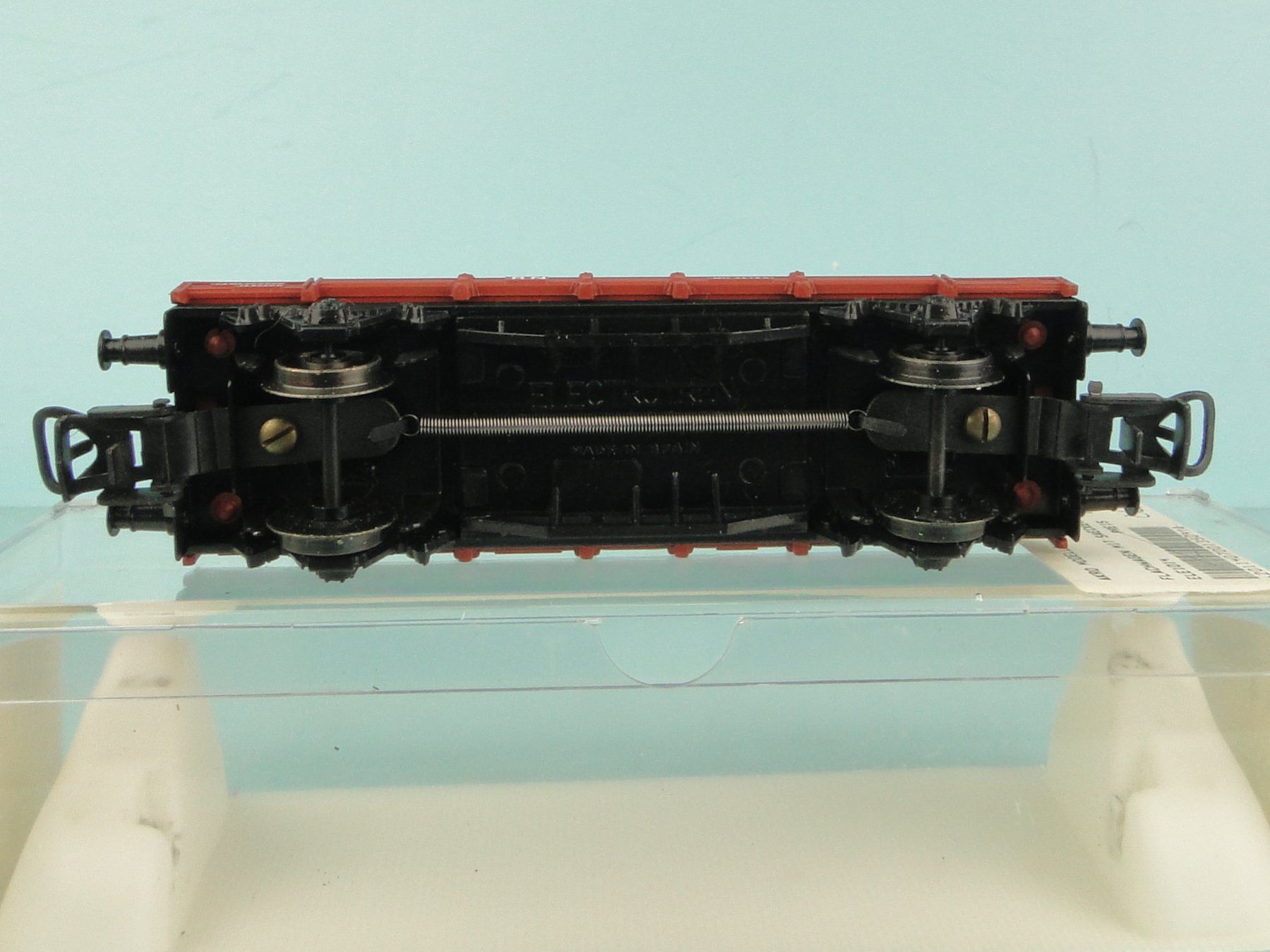 Renfe Modellini di ferrovie: Electrotren 1014 Flachwagen mit Säcken – Usato da Bülach venduto da cann11 2