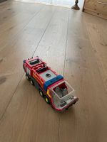 Playmobil Flughafenfeuerwehrfahrzeug + Feuerwehrboot