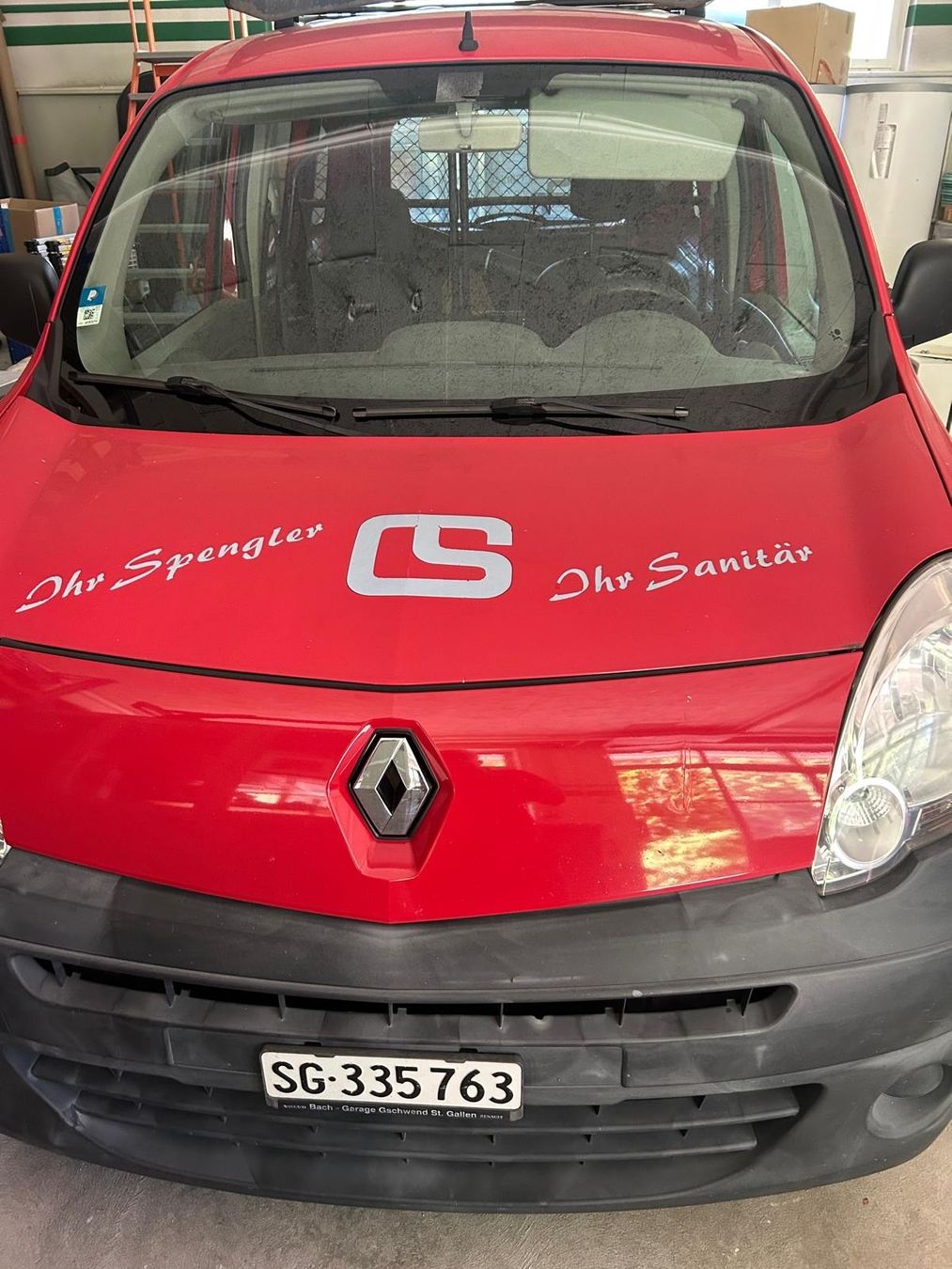 Renault Nutzfahrzeuge: Renault Kangoo – Gebraucht aus St. Gallen von SG45 2