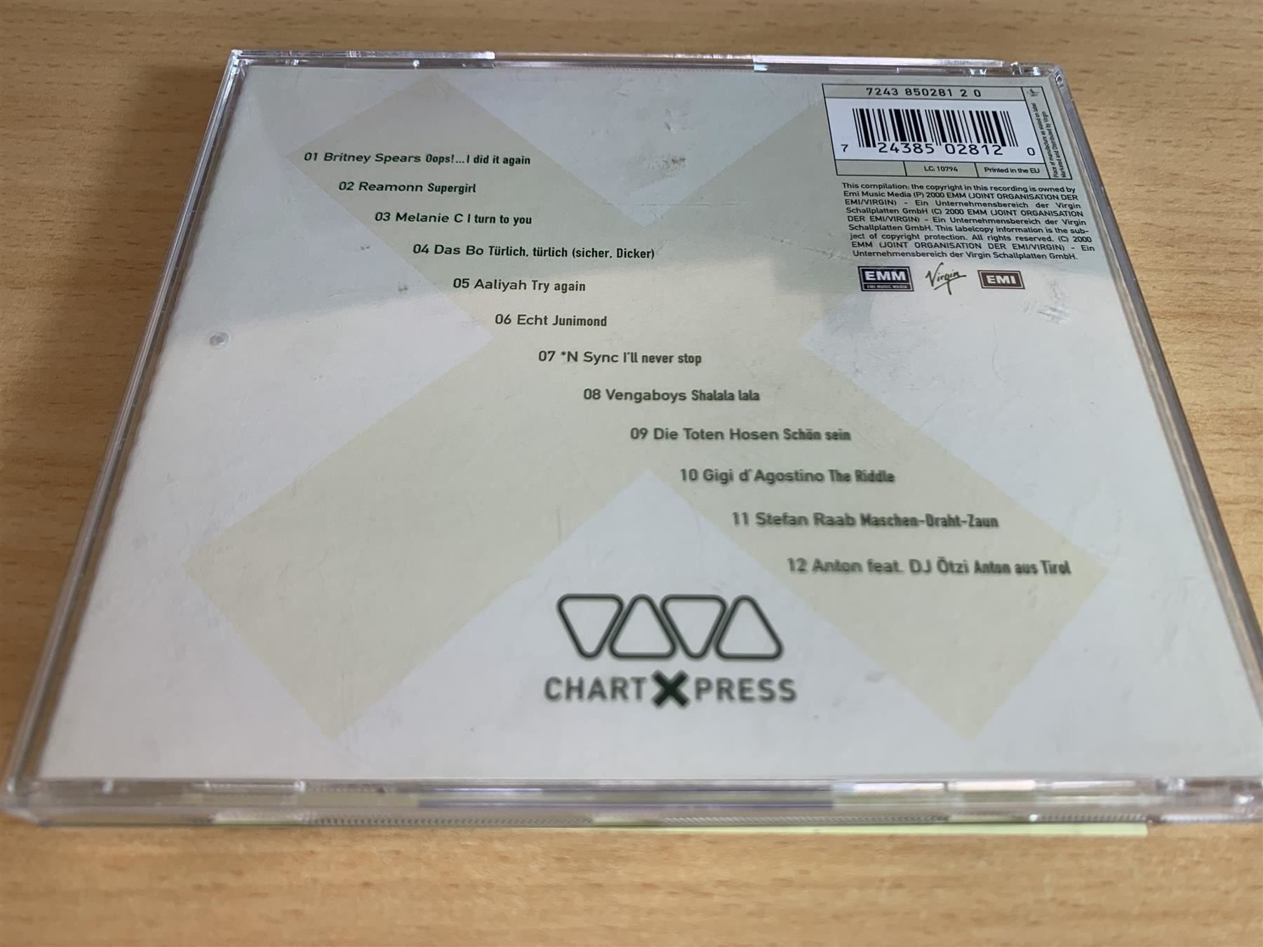 CD: Various – Viva ChartXPress – Usato da Rikon im Tösstal venduto da Alpenmutz 1