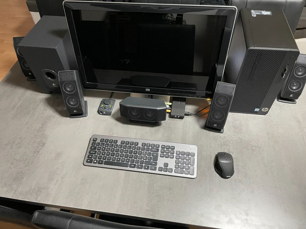 HP KOMPLETT PC MIT WINDOWS 11 Kaufen auf Ricardo