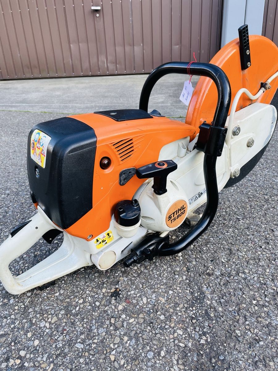 Stihl Alle Maschinen: Trennjäger Stihl TS 800, 6.8 PS – Gebraucht aus Würenlos von Shop_Shop 6