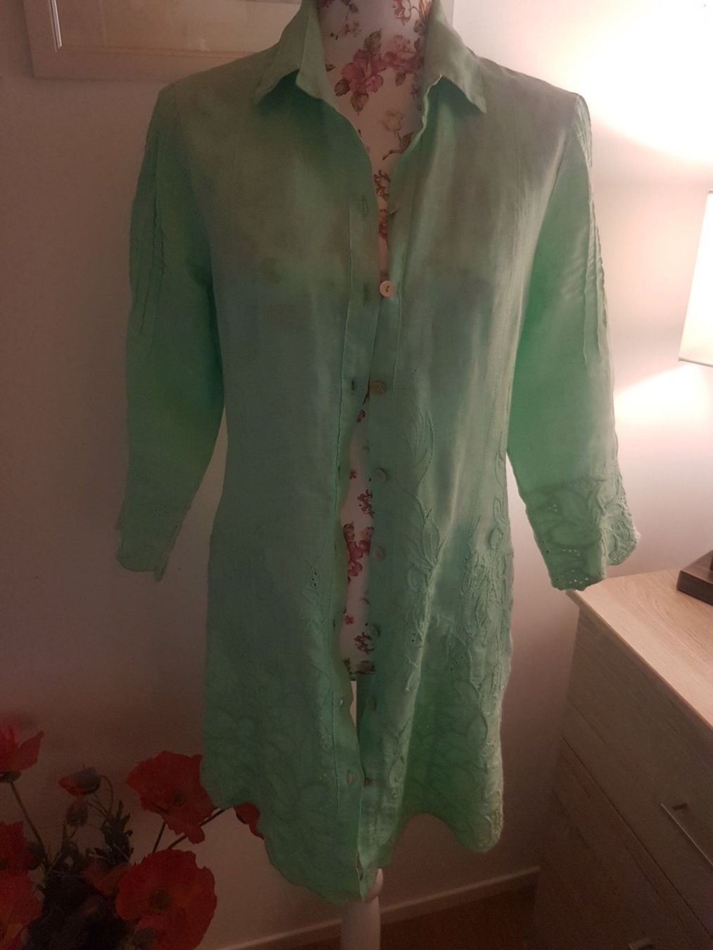 Vestiti: Kleid Leinen 100 % – Usato da Opfikon venduto da Annanet