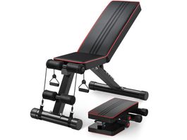 Klappbare Hantelbank, Multifunktion Training Fitness Bank