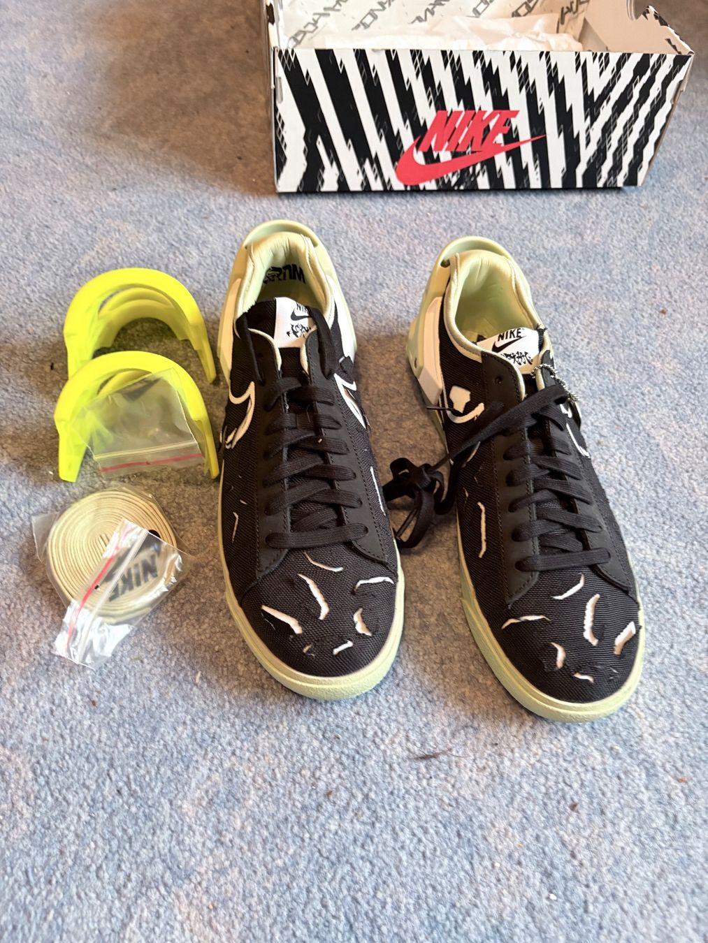 Nike Scarpe da uomo: Sneaker NIKE BLAZER LOW / ACRNM – Nuovo e nell'imballaggio originale da Sattel venduto da lsc_k62p 2