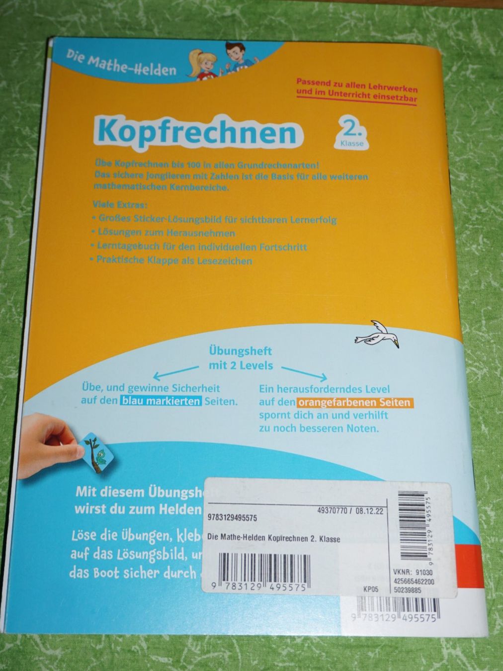 Libri: Kopfrechnen 2.Klasse von Klett – Usato da Meinisberg venduto da Faithles1 3