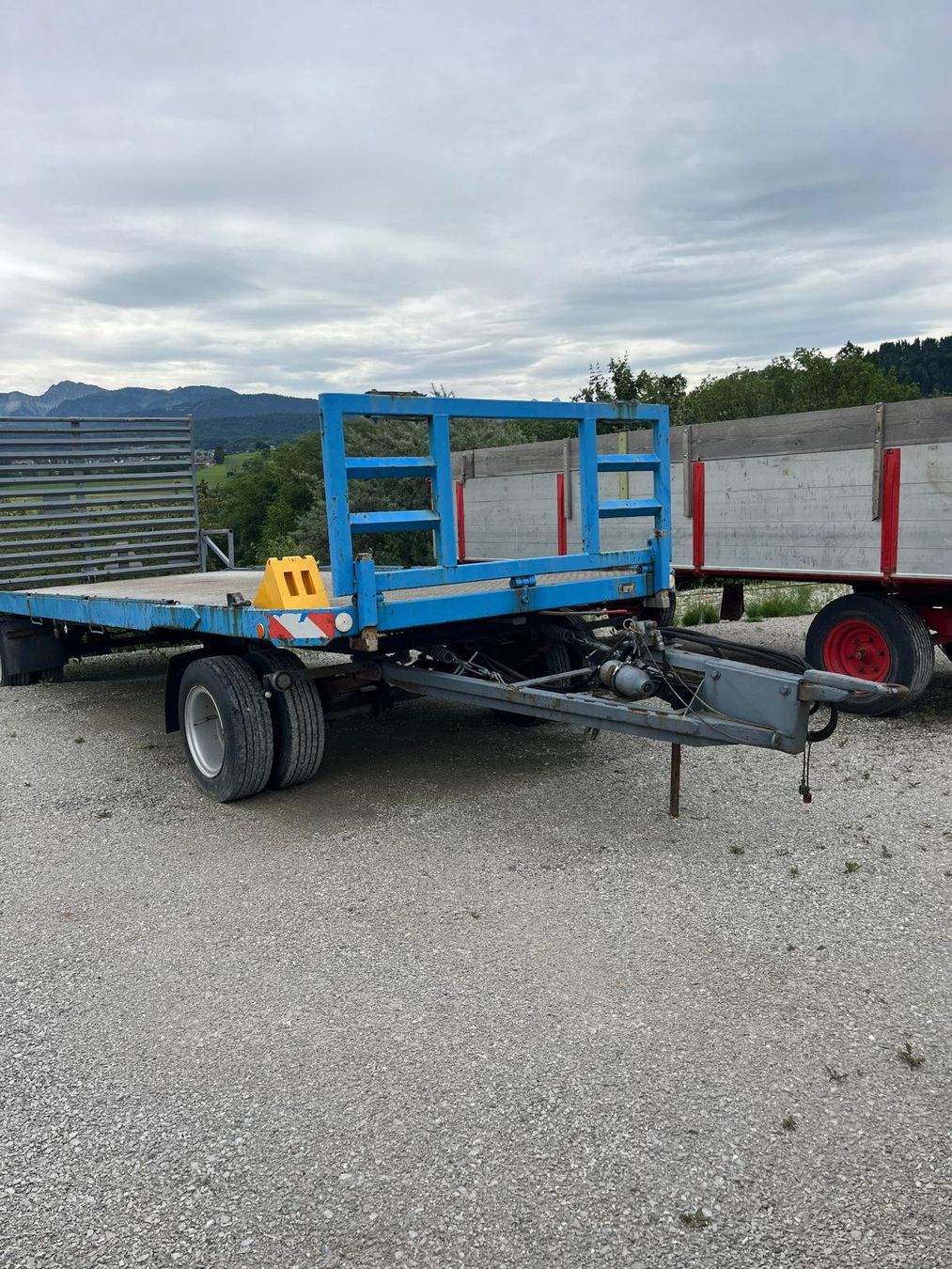 Rimorchi: Remorque de camion – Usato da Les Thioleyres venduto da Samitrac 4