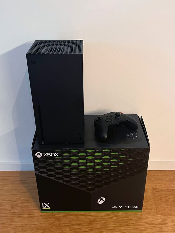 Microsoft Xbox Series X Konsole Kaufen Auf Ricardo