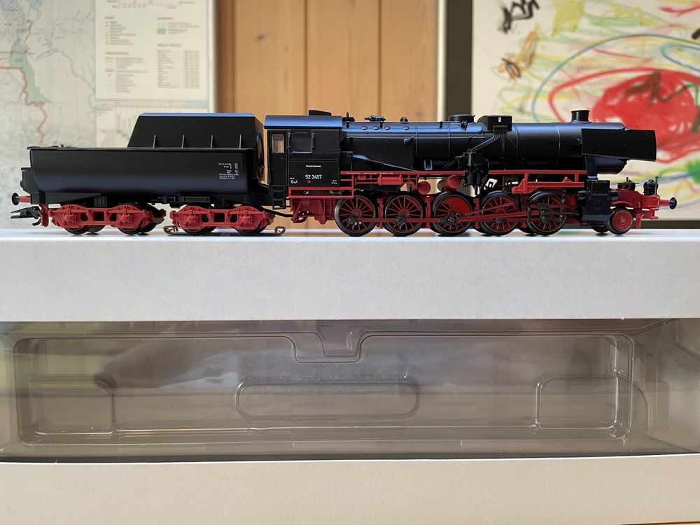 Märklin 37151 Dampflok BR 52 DB digital mfx Sound (Gebraucht) in ...