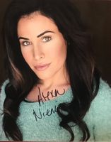 Alexa Niemi Autogramm signiert Foto 20x25cm