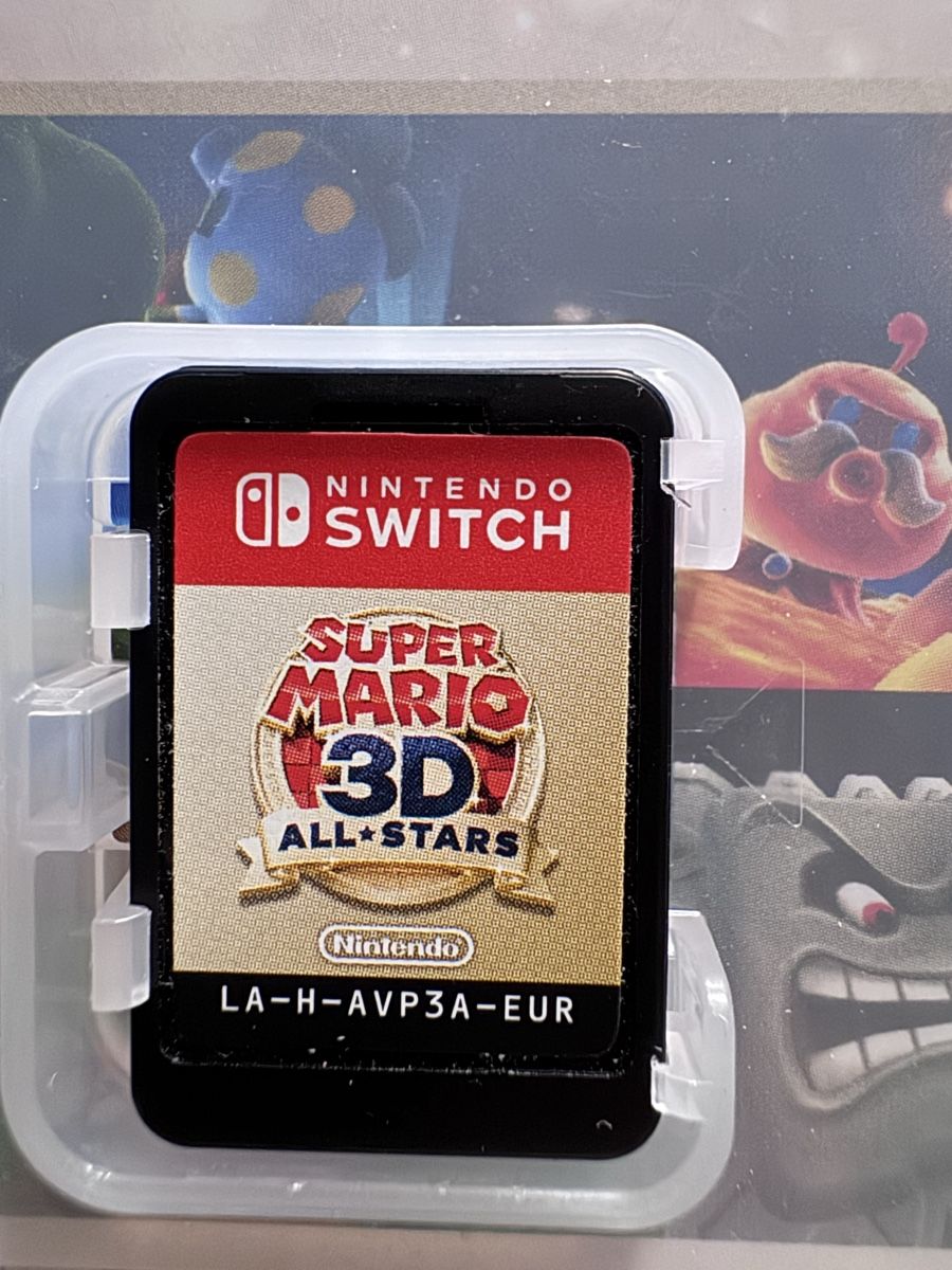 Giochi: Super Mario 3D All-Stars Nintendo Switch mit Hülle – Usato da Stein AG venduto da ellenacleofea 1