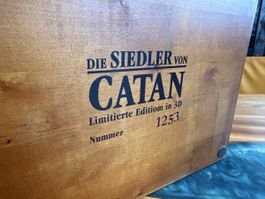 Die Siedler von Catan Limitierte Edition in 3D Nr. 1253
