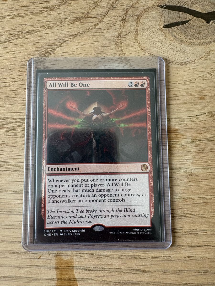 Magic The Gathering Carte collezionabili: Magic the gathering all will be one – Usato da Melide venduto da Cesareee