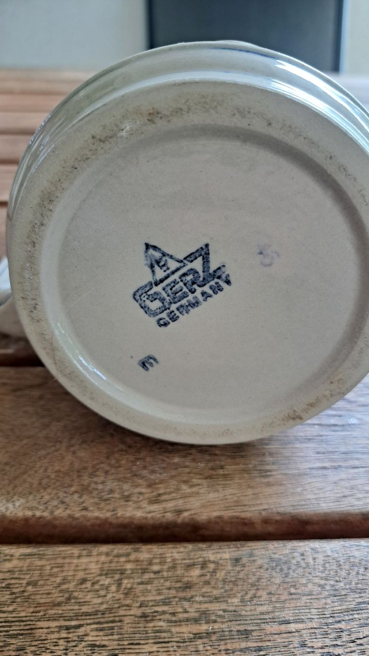 Alle Dekorationen: Gerz Bierkrug Schwarzwald - Zinndeckel – Gebraucht aus Reinach AG von sic02 3