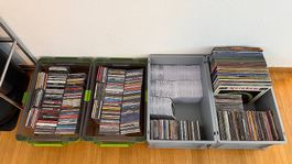 Musiksammlung (CDs, LPs, Singles)