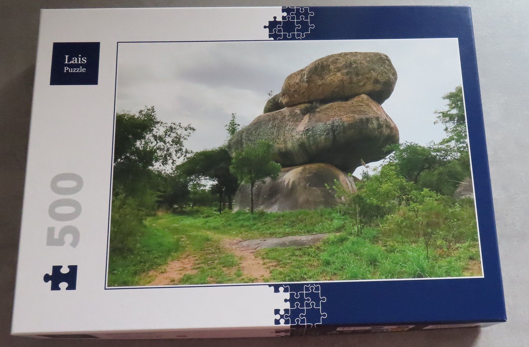Puzzle: Lais Deutschland Puzzle Simbabwe 500 Teile – Usato da Basel venduto da bah_2rkh 1