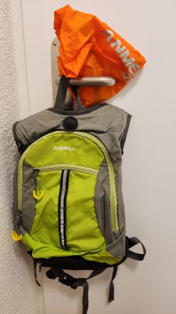 Velorucksack ANMEILU grün 15L