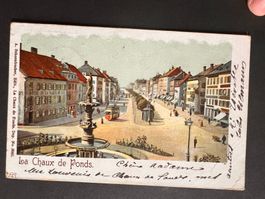 PostkarteLa Chaux de Fonds Litho 1902  (P164)