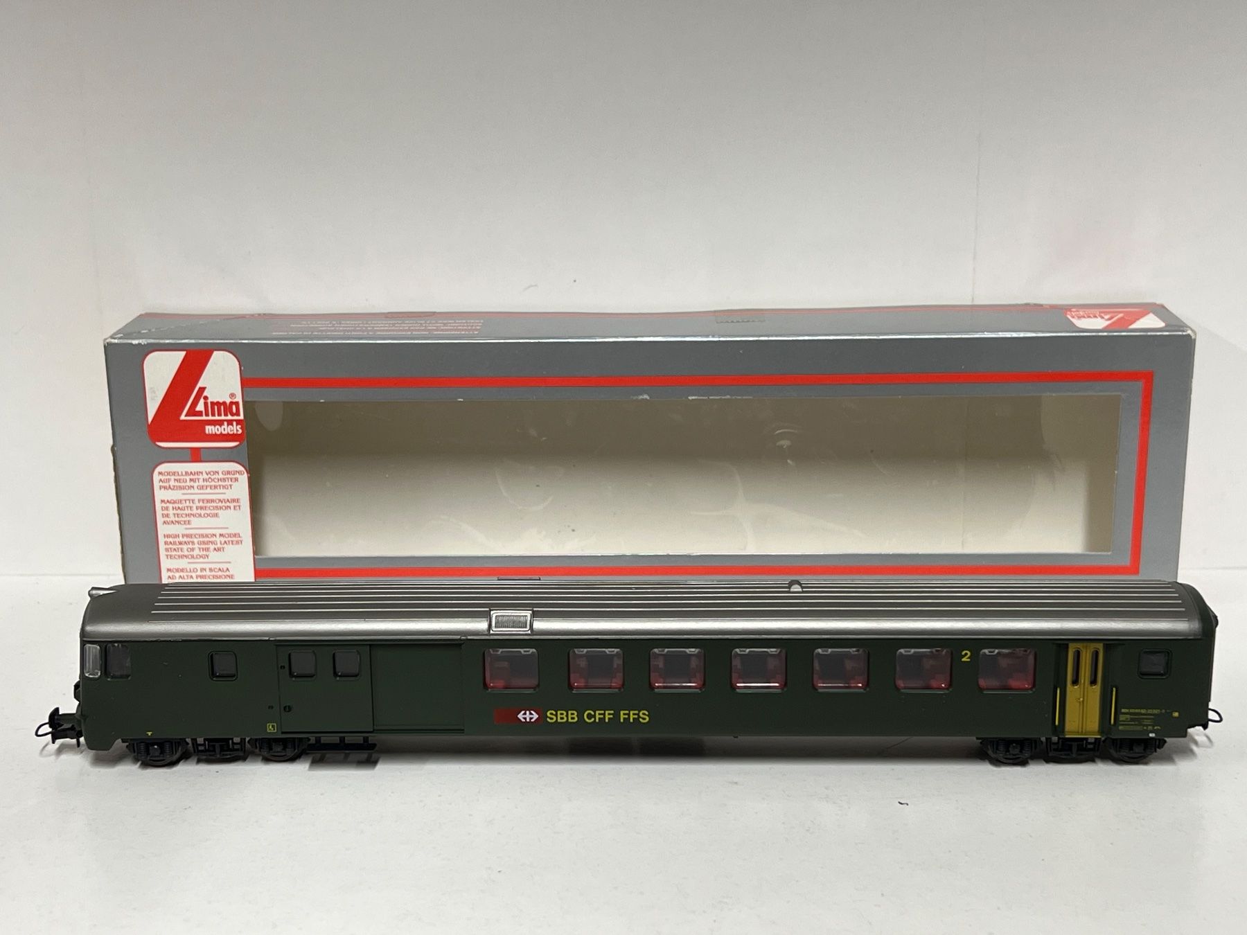 Lima Modellini di ferrovie: Lima 309161LK Steuerwagen  SBB CFF   H0 DC – Nuovo (secondo la descrizione) da Geroldswil venduto da TopTrain54 2